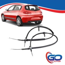 KIT CORDE FRENO A MANO ALFA 147 TUTTI I MODELLI POSTERIORI DESTRA SINISTRA