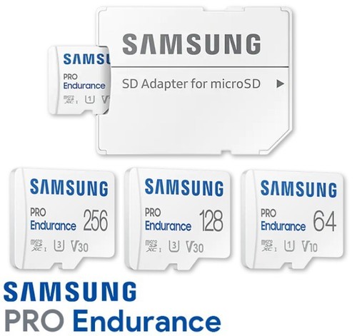 Samsung pro endurance 64gb - samsung,