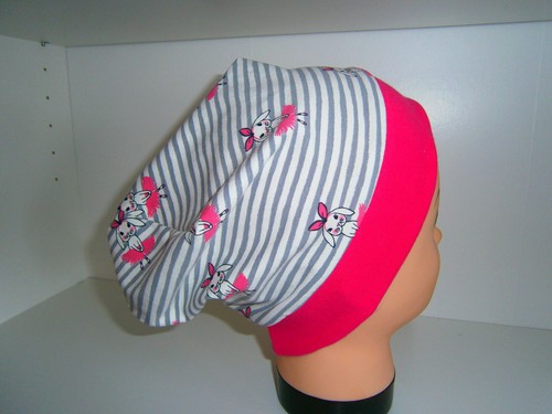 Beanie fatto mano - ♥, ♥