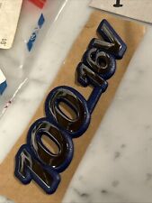 Logo Stemma Scritta Fiat Bravo Brava Marea 100 16 V 46532505