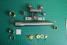 DL44 STEEL HENSOLDT WETZLAR ZIEL DIALYT 3X REPLICA STEEL kit cannocchiale e MONTAGGIO