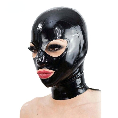 Maschera cappuccio lattice