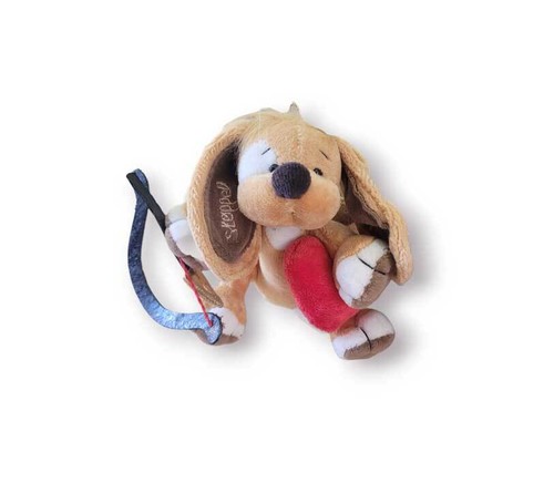 Peluche cagnolino cupido - peluche,
