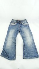 DIESEL JEANS BIMBA BAMBINA A ZAMPA TAG SIZE 3 CM 97