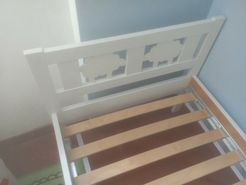 Letto singolo ikea kritter - singolo, +