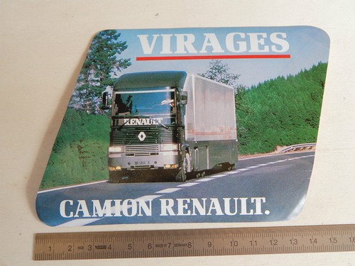 Adesivo originale renault - adesivo,