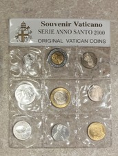 Souvenir Vaticano monete Serie