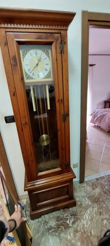 Orologio pendolo colonna - orologio,