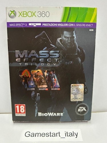 Mass effect trilogy xbox - effect, 360