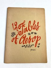 12 FABLES OF AESOP. Narrated