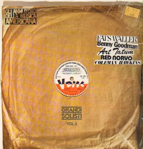 Fats waller benny goodman - fats, waller,
