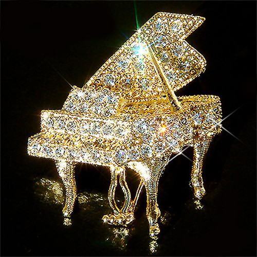 Grande pianoforte swarovski - grande,