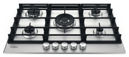 Whirlpool piano cottura gas - gas, 5