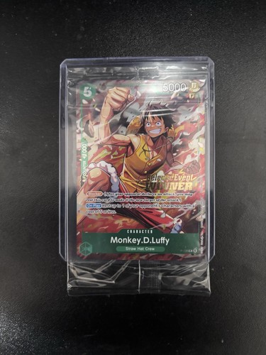 Monkey luffy 135 winner - p-135,