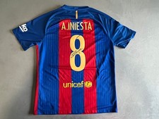 Andres Iniesta Maglia Firmata