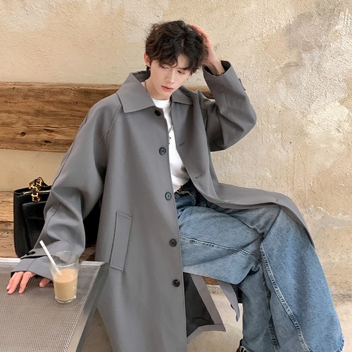 Cappotto trench uomo stile