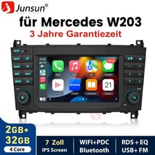 7'' Android per Mercedes Benz