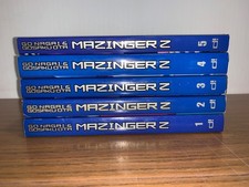 Manga Mazinger Z - 5 Volumi-