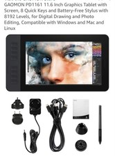 GAOMON PD1161 11,6 Pollici tavoletta grafica con schermo NUOVA