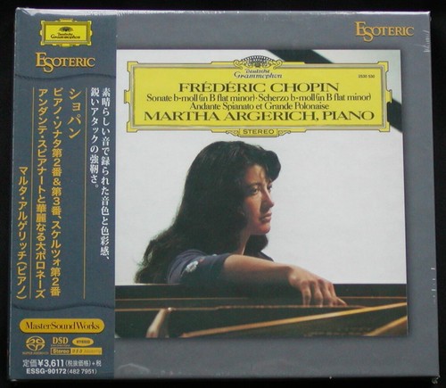 Esoteric sacd chopin piano - esoteric,