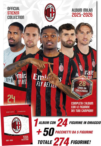 Album figurine milan 2025 - milan,