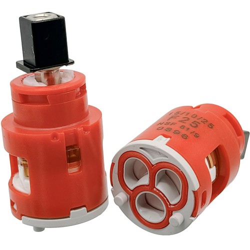 Cartuccia ricambio con - d.25,