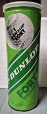 Palle Tennis Dunlop Vintage Fort