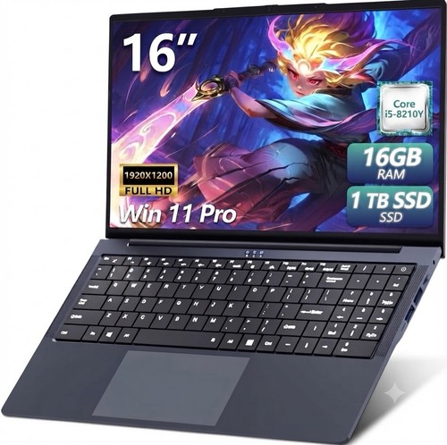 Portatile nuovo pollici - pc, 16