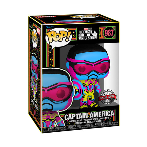 Figura marvel funko pop - marvel:,