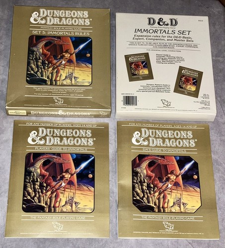 Tsr dungeons dragons - tsr,