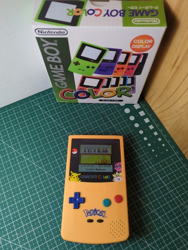 Nintendo game boy - nintendo, color