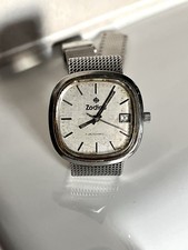 Zodiac LTD 104 Automatico anni 70 | ETA 2892 High Beat | Bracciale maglia originale