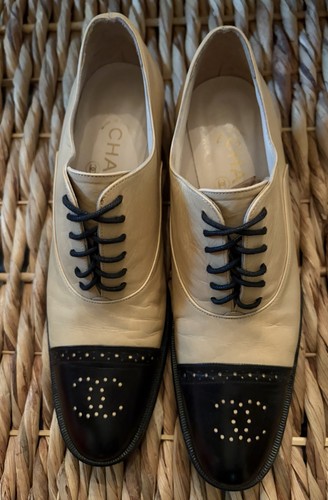 Mocassini chanel vintage - vintage, logo