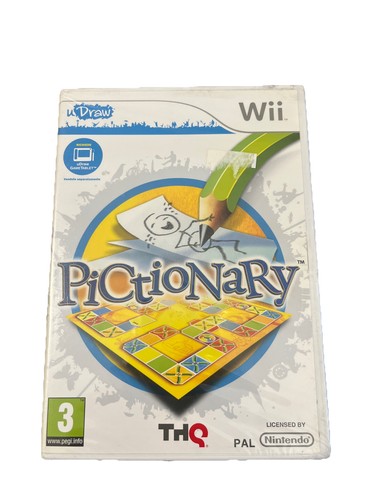 Udraw pictionary nintendo - udraw,