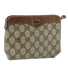 GUCCI GG Supreme Pouch PVC