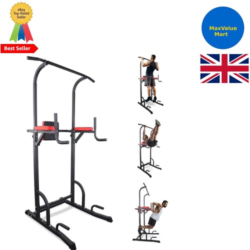Power tower dip station pull - power,