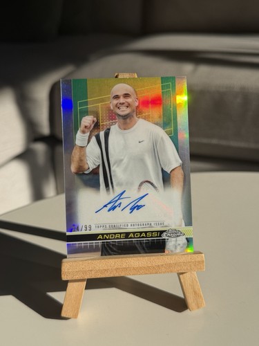 Andre agassi 2024 - 2024, topps