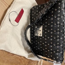 Borsa a tracolla RED VALENTINO nera autentica