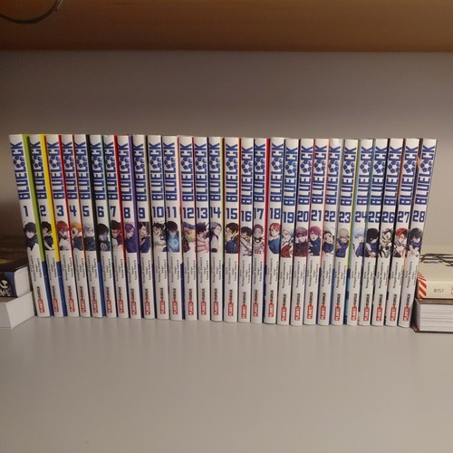 Blue lock manga serie a - manga, 1