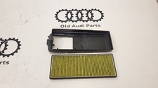 NUOVO filtro antipolline abitacolo retrofit kit trasformazione Audi 80 90 Cabrio Coupe S2 Rs2