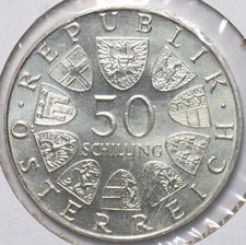 Austria 1971 KM 2911 50