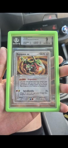 Pokémon rayquaza 102 107 - rayquaza, ex