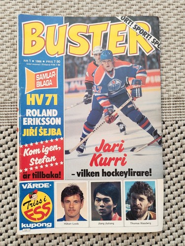Rivista buster 1986 - 1986, completa
