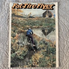 Vtg Jan 1986 FAT TIRE FLYER