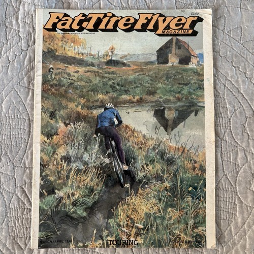 Vtg jan 1986 fat tire - 1986,