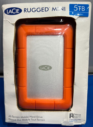 Lacie rugged mini disco rigido - rugged,