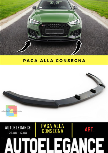 Splitter anteriore adatto - splitter, v.1
