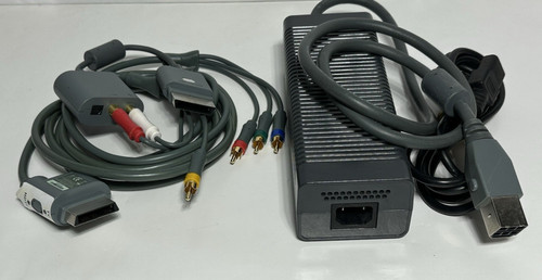 Microsoft xbox 360 fat 203w - microsoft,