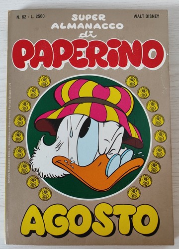 Super almanacco paperino - almanacco, di