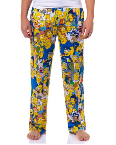Simpson pantaloni uomo - i,